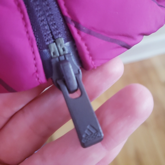 🏷Adidas Frostguard Women's Vest Golf Down Vest Jacket - M MSRP $150 - Picture 7 of 14